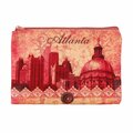 Americaware Atlanta Rose Skyline Zip Pouch ZPATL01